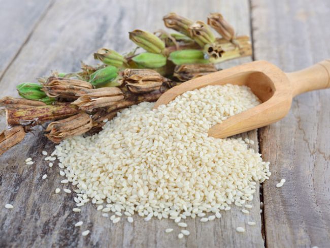 Graines de sesame